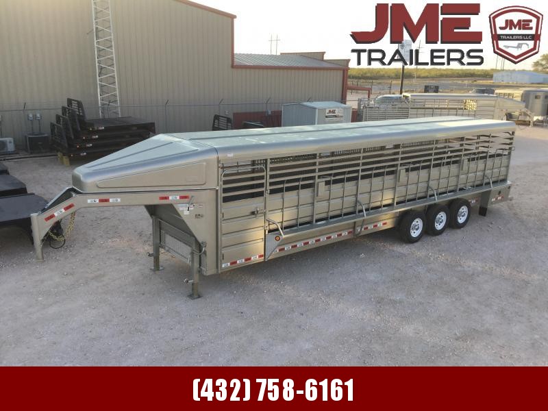 2021 GR Trailers 6'8"X32' 20K Livestock Trailer 2021 GR Trailers 6'8"X32' 20K Livestock Trailer