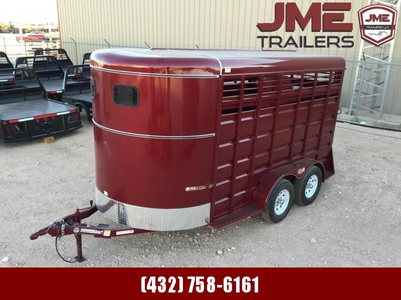 2021 GR Trailers 6'8"X14' 7K Horse Trailer 2021 GR Trailers 6'8"X14' 7K Horse Trailer