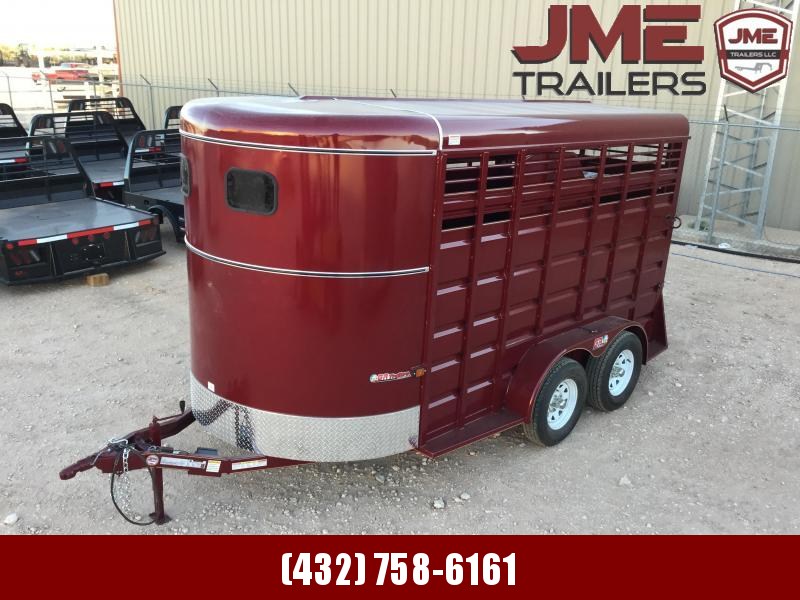 2021 GR Trailers 6'8"X14' 7K Horse Trailer 2021 GR Trailers 6'8"X14' 7K Horse Trailer