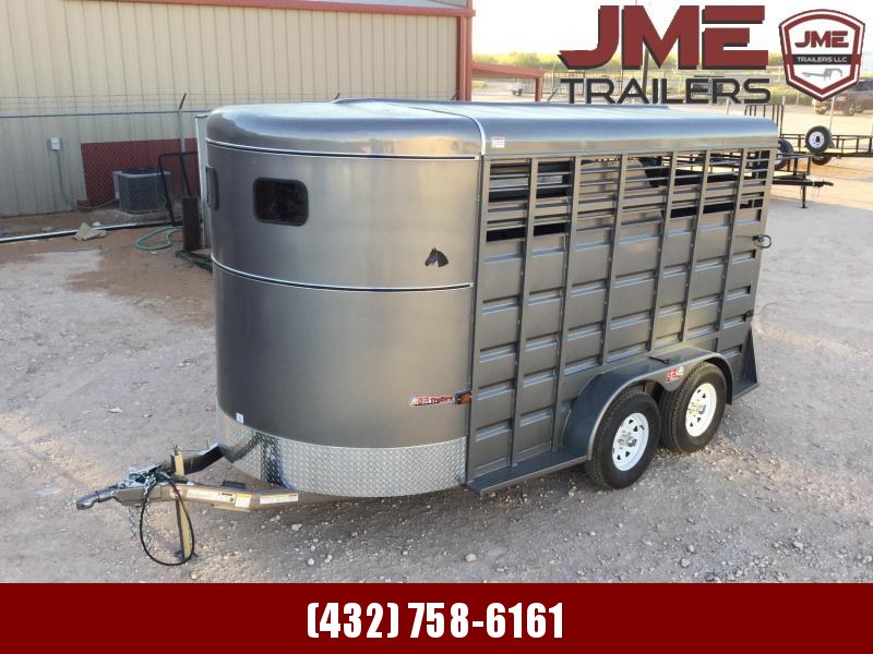 2021 GR Trailers 6'8"X14' 7K Horse Trailer 2021 GR Trailers 6'8"X14' 7K Horse Trailer