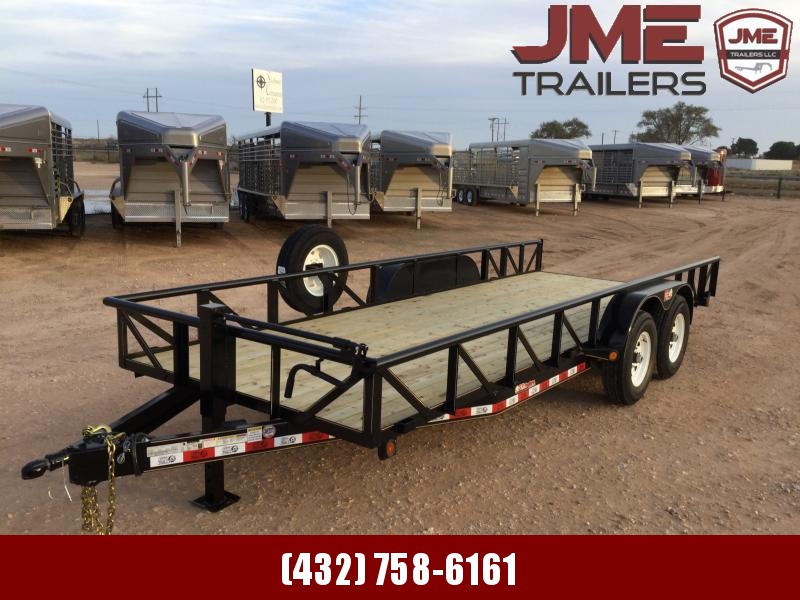 2020 GR Trailers 82"X20' 14K Utility Trailer 2020 GR Trailers 82"X20' 14K Utility Trailer