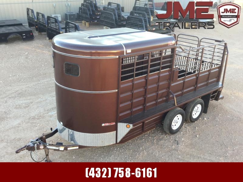 2021 GR Trailers 6'X16' 7K Livestock Trailer 2021 GR Trailers 6'X16' 7K Livestock Trailer