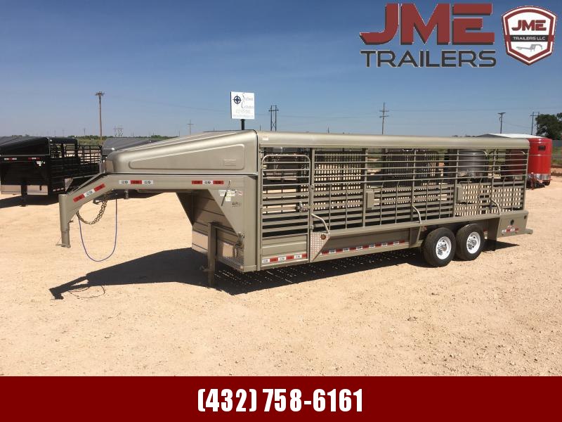 2021 GR Trailers 6'8"X24 14K Livestock Trailer 2021 GR Trailers 6'8"X24 14K Livestock Trailer
