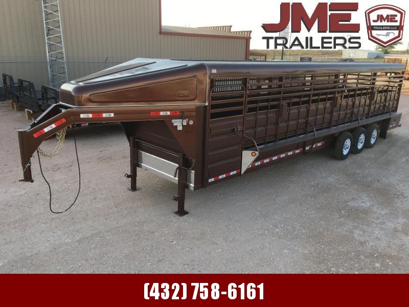 2021 GR Trailers 6'8"X32' 20K Livestock Trailer 2021 GR Trailers 6'8"X32' 20K Livestock Trailer