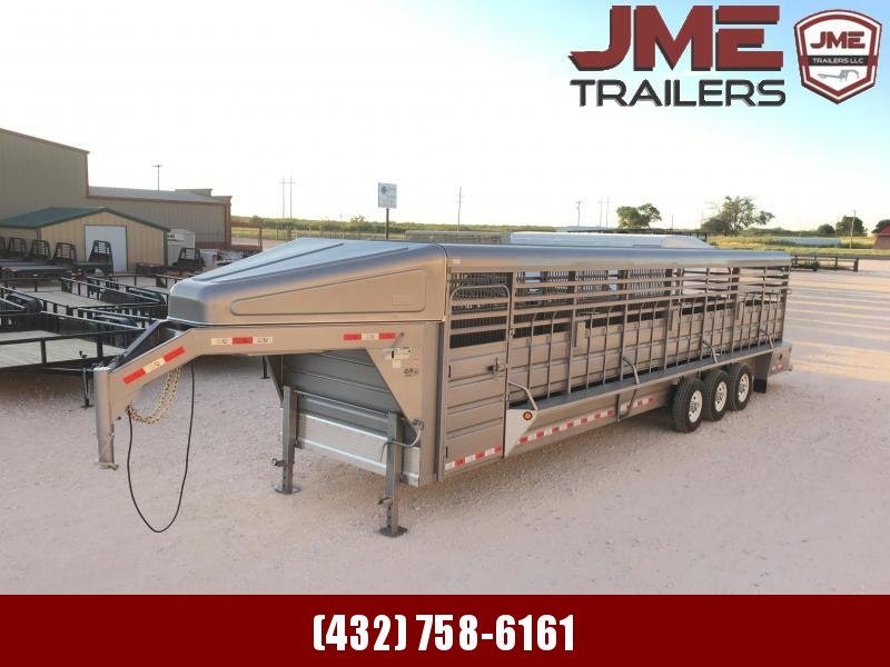 2022 GR Trailers 6'8"X32' 20K Livestock Trailer 2022 GR Trailers 6'8"X32' 20K Livestock Trailer
