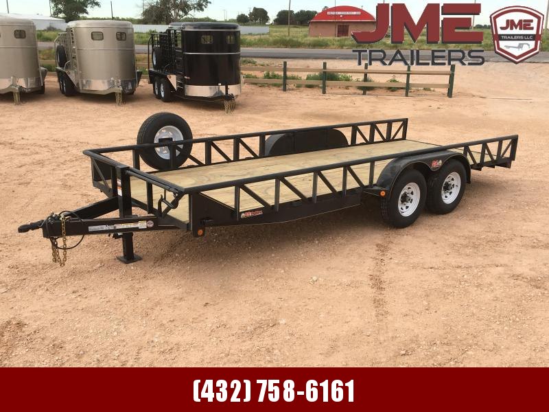2021 GR Trailers 82"X20' 14K Utility Trailer 2021 GR Trailers 82"X20' 14K Utility Trailer