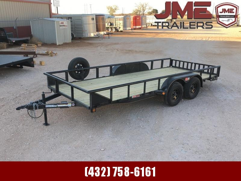 2021 GR Trailers 82"X18' 7K Utility Trailer 2021 GR Trailers 82"X18' 7K Utility Trailer