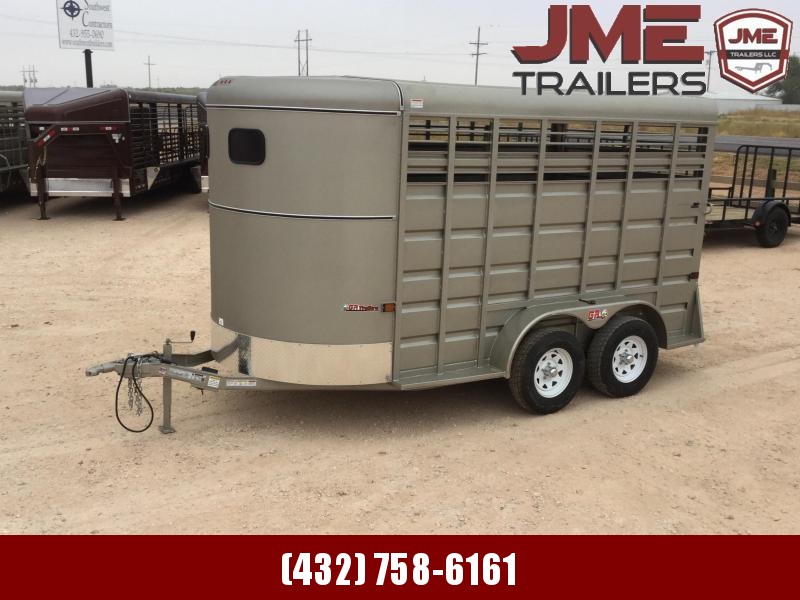 2022 GR Trailers 6'8"X14' 7K Horse Trailer 2022 GR Trailers 6'8"X14' 7K Horse Trailer