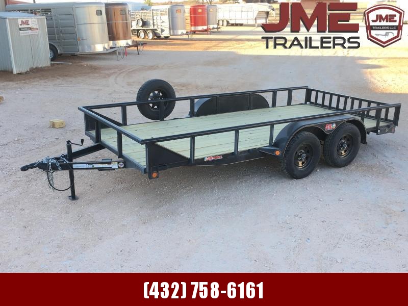 2021 GR Trailers 82"X16' 7K Utility Trailer 2021 GR Trailers 82"X16' 7K Utility Trailer