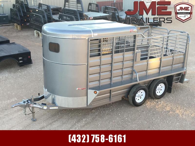 2021 GR Trailers 6'X16' 7K Livestock Trailer 2021 GR Trailers 6'X16' 7K Livestock Trailer