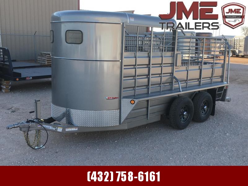 2021 GR Trailers 6'X16' 10.4K Livestock Trailer 2021 GR Trailers 6'X16' 10.4K Livestock Trailer