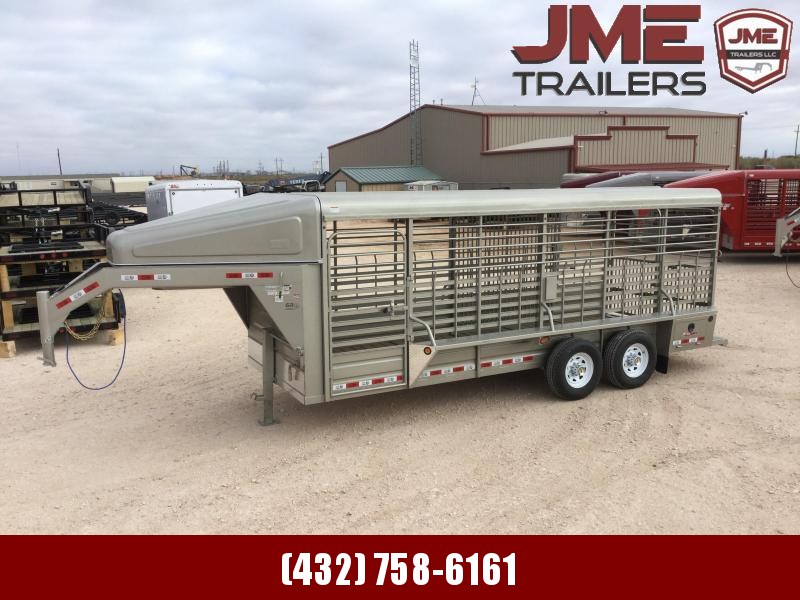 2022 GR Trailers 6'8"X20 14K Livestock Trailer 2022 GR Trailers 6'8"X20 14K Livestock Trailer