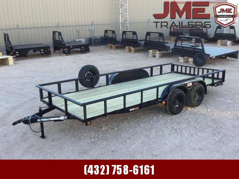 2021 GR Trailers 82"X18' 7K Utility Trailer 2021 GR Trailers 82"X18' 7K Utility Trailer
