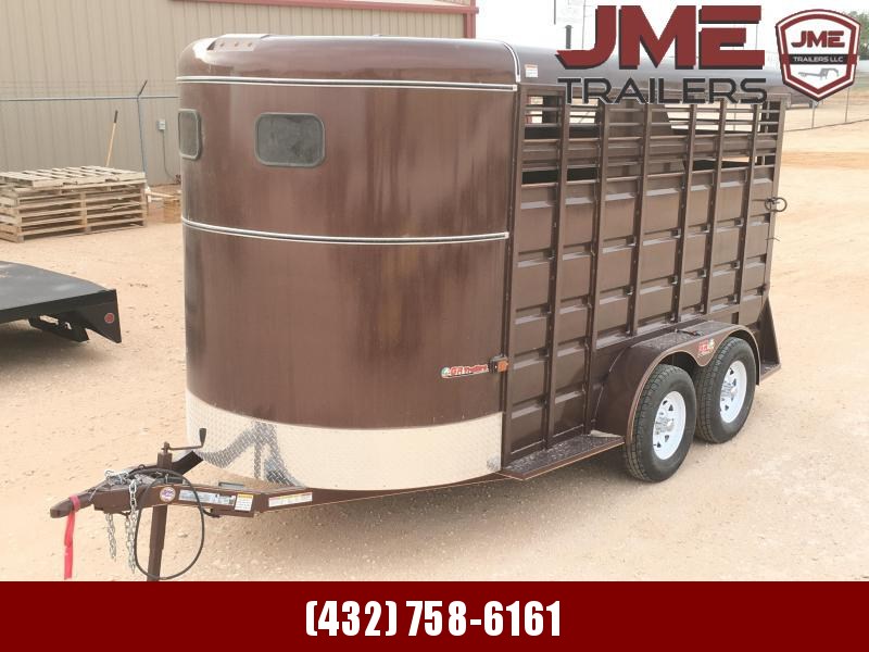 2021 GR Trailers 6'8"X14' 7K Horse Trailer 2021 GR Trailers 6'8"X14' 7K Horse Trailer