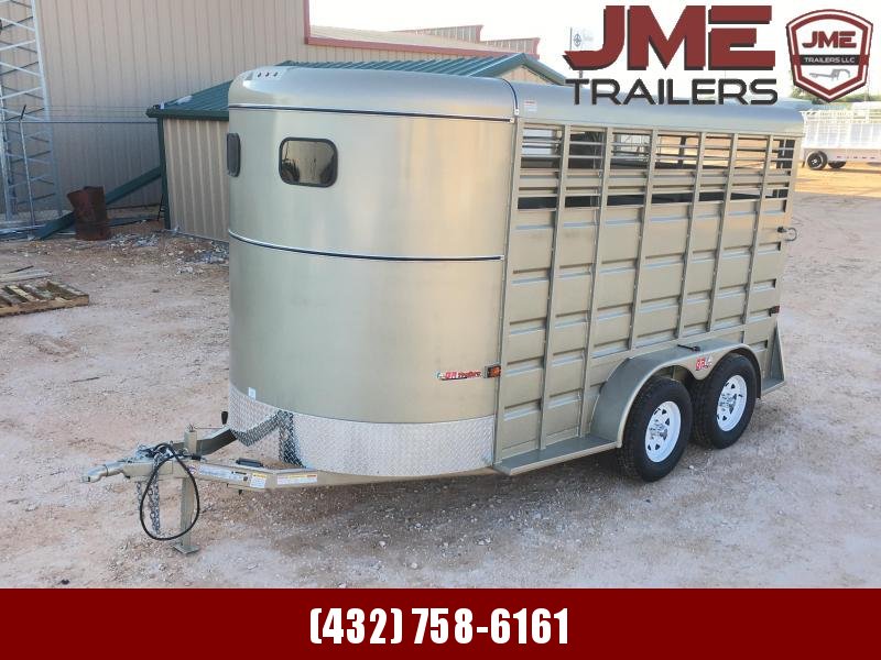 2022 GR Trailers 6'8"X14' 7K Horse Trailer 2022 GR Trailers 6'8"X14' 7K Horse Trailer