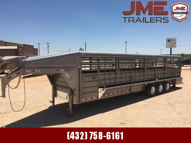 2021 GR Trailers 6'8"X32' 20K Livestock Trailer 2021 GR Trailers 6'8"X32' 20K Livestock Trailer
