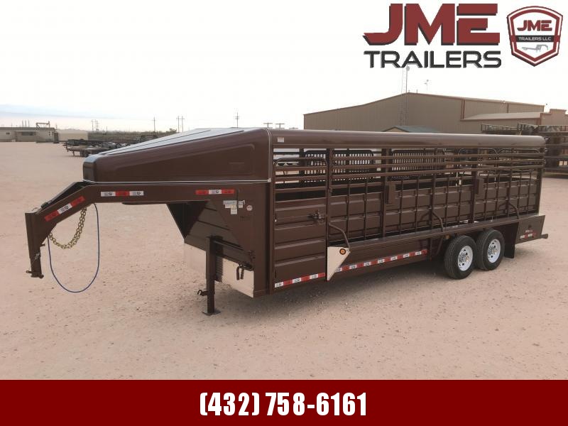 2022 GR Trailers 6'8"X24' 14K Livestock Trailer 2022 GR Trailers 6'8"X24' 14K Livestock Trailer