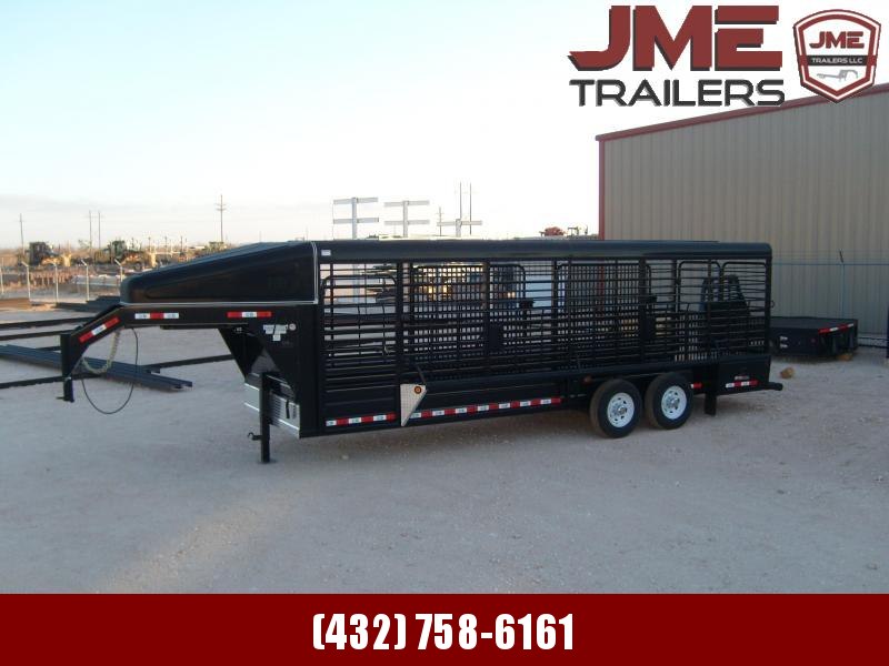 2021 GR Trailers 6'8"X24' 14K Livestock Trailer 2021 GR Trailers 6'8"X24' 14K Livestock Trailer