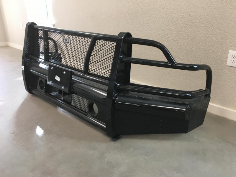 2021 GR Trailers 9502 GR Dodge Front Replacement Bumper Attachment