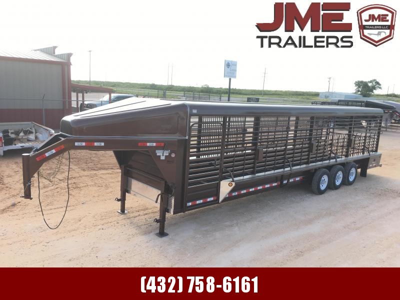 2022 GR Trailers 6'8"X32' 20K Livestock Trailer 2022 GR Trailers 6'8"X32' 20K Livestock Trailer