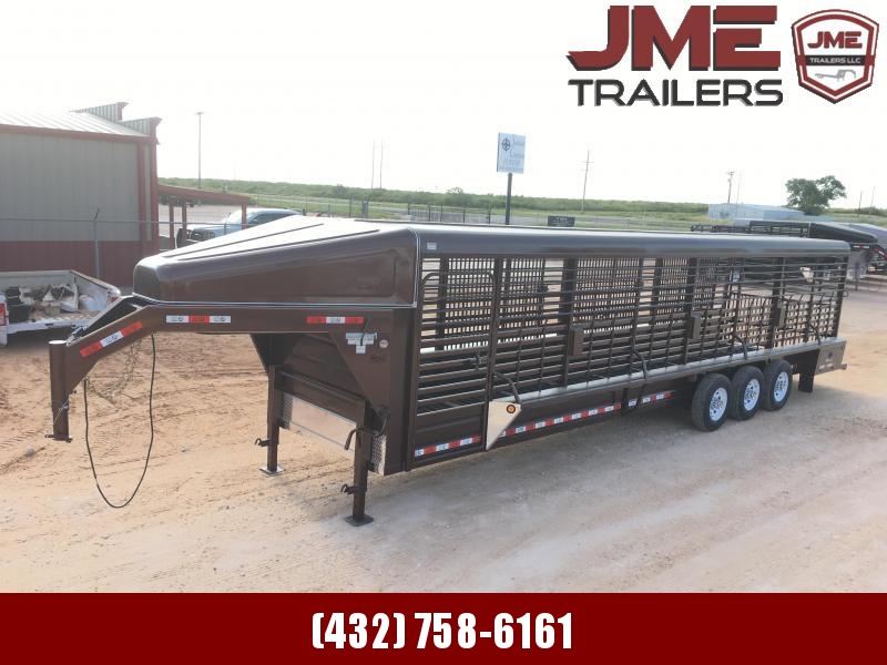 2022 GR Trailers 6'8"X32' 20K Livestock Trailer 2022 GR Trailers 6'8"X32' 20K Livestock Trailer