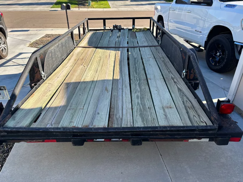 used Utility Trailers Home Built  for sale, in Nampa, ID Thumbnail 2