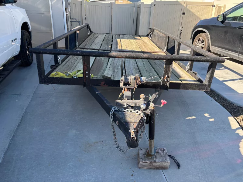 2016 Home Built Flatbed General Trailers