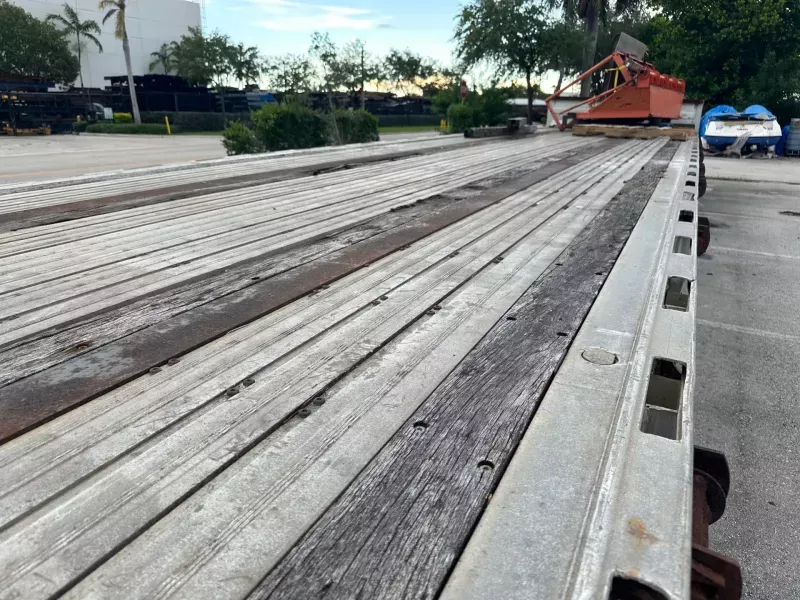 used Low Boy / Drop Deck Semi Trailers Wilson Trailer Company  for sale, in Miami, FL Thumbnail 12