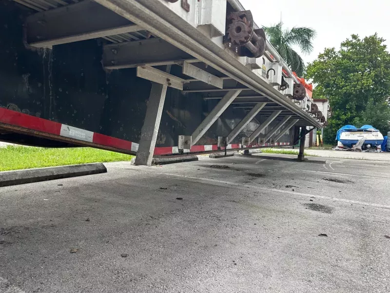 used Low Boy / Drop Deck Semi Trailers Wilson Trailer Company  for sale, in Miami, FL Thumbnail 5