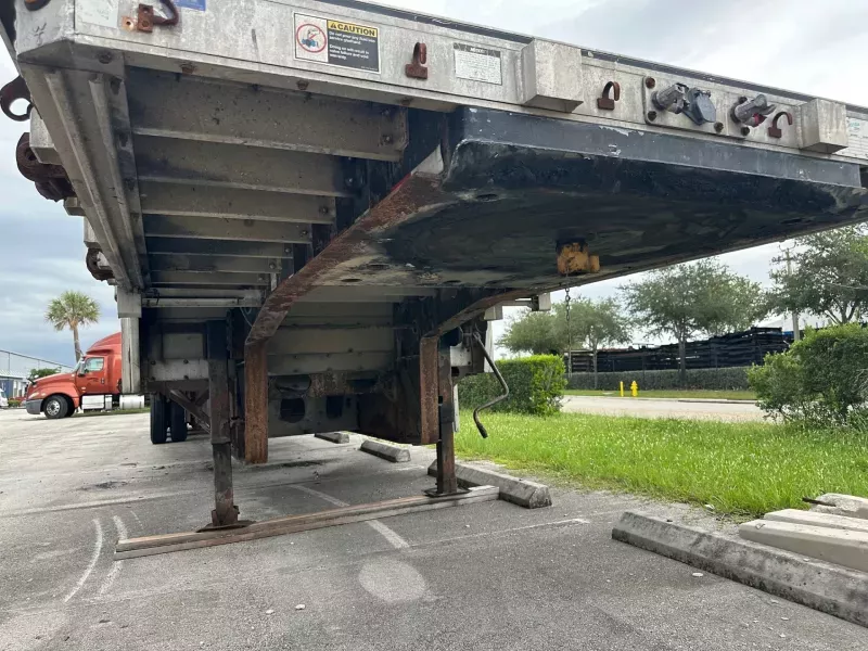 used Low Boy / Drop Deck Semi Trailers Wilson Trailer Company  for sale, in Miami, FL Thumbnail 13