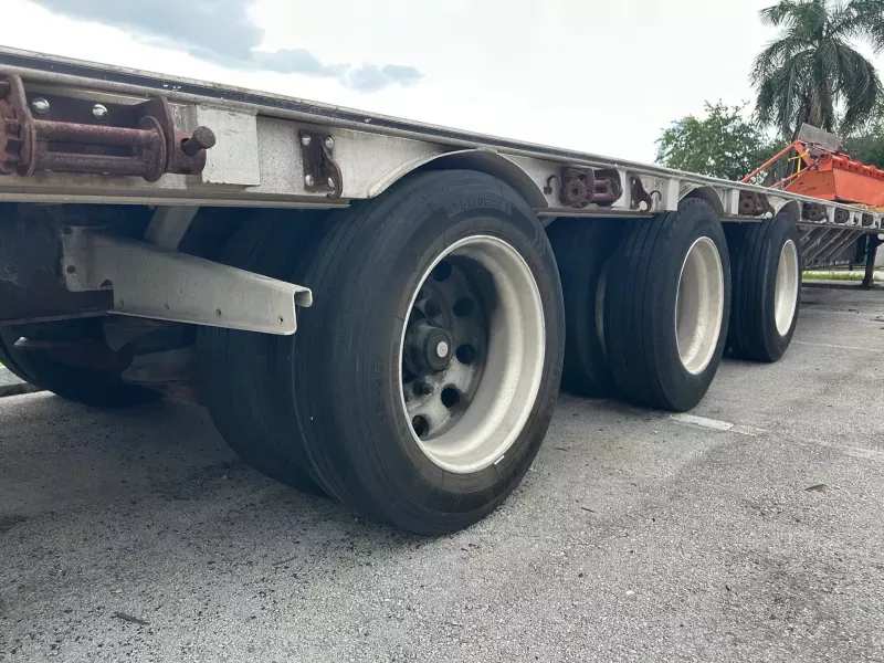 used Low Boy / Drop Deck Semi Trailers Wilson Trailer Company  for sale, in Miami, FL Thumbnail 4
