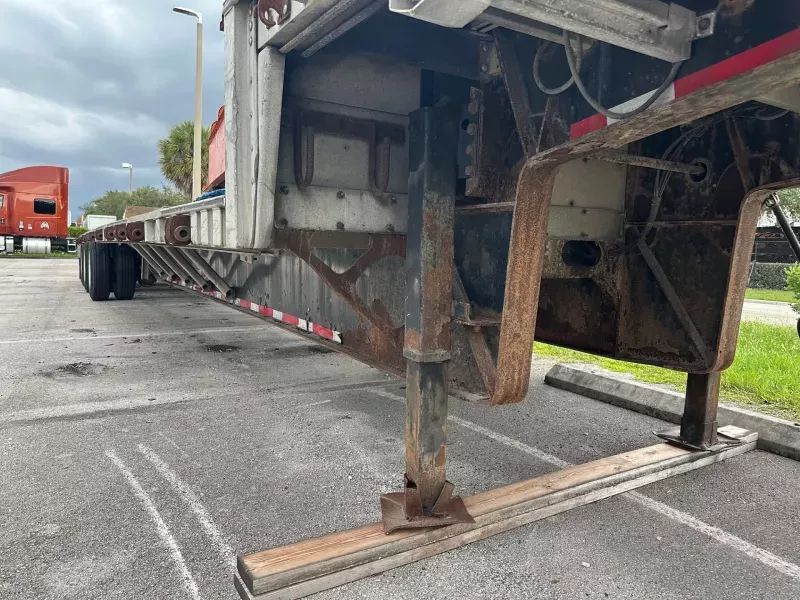 used Low Boy / Drop Deck Semi Trailers Wilson Trailer Company  for sale, in Miami, FL Thumbnail 6
