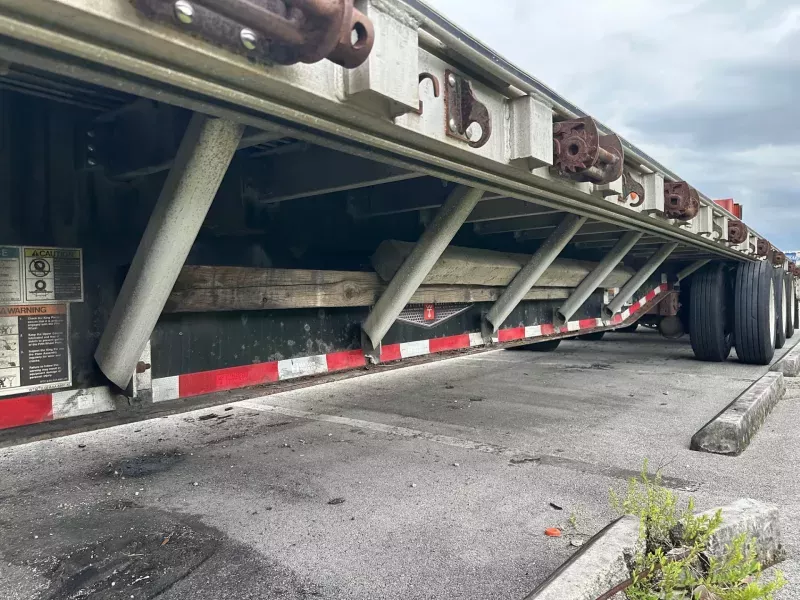used Low Boy / Drop Deck Semi Trailers Wilson Trailer Company  for sale, in Miami, FL Thumbnail 9