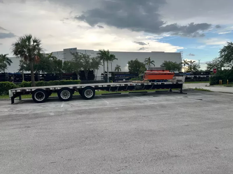 2012 Wilson Trailer Company CD 1080 Semi Trailers