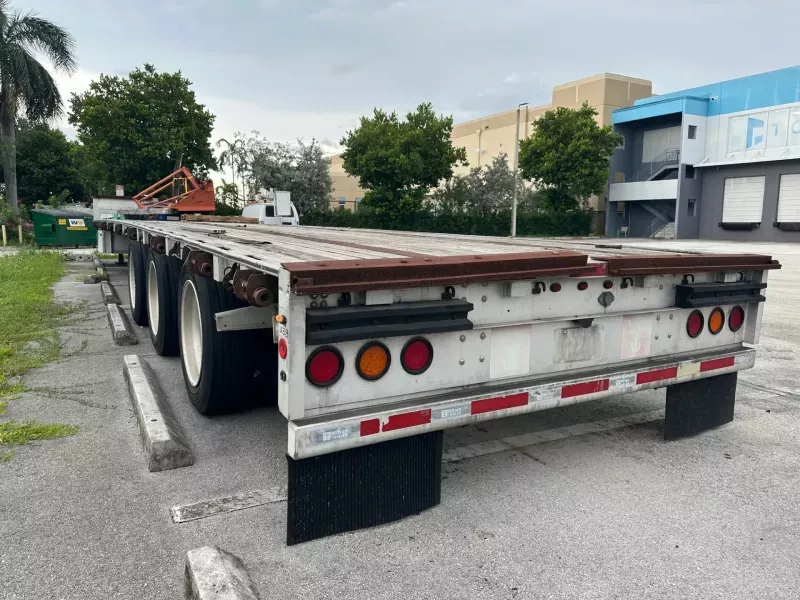 used Low Boy / Drop Deck Semi Trailers Wilson Trailer Company  for sale, in Miami, FL Thumbnail 11