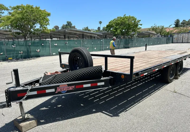 used Equipment / Flatbed Trailers Interstate  for sale, in Woodland Hills, CA Thumbnail 3