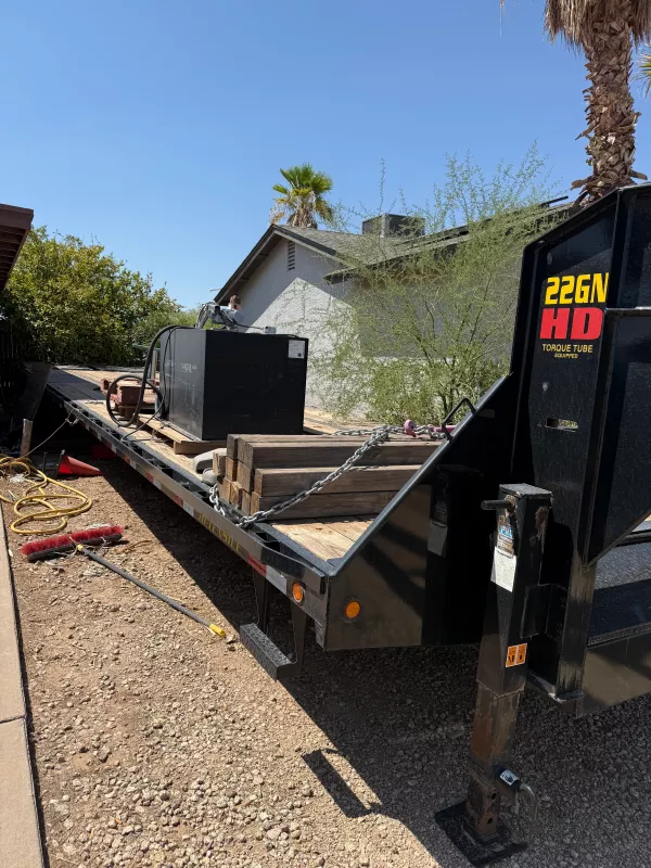 used Equipment / Flatbed Trailers Big Tex Trailers  for sale, in Arizona City, AZ Thumbnail 7