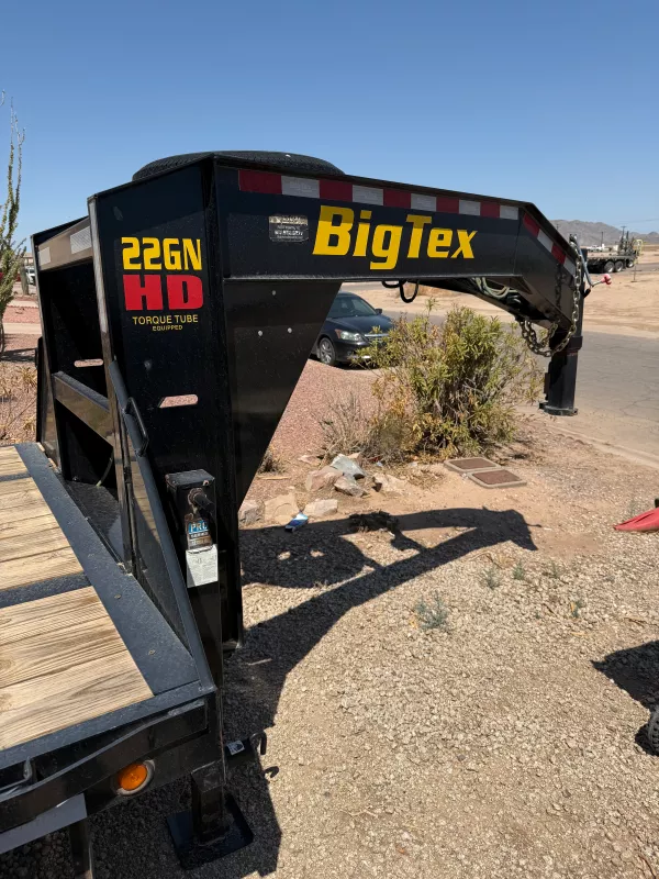 used Equipment / Flatbed Trailers Big Tex Trailers  for sale, in Arizona City, AZ Thumbnail 5