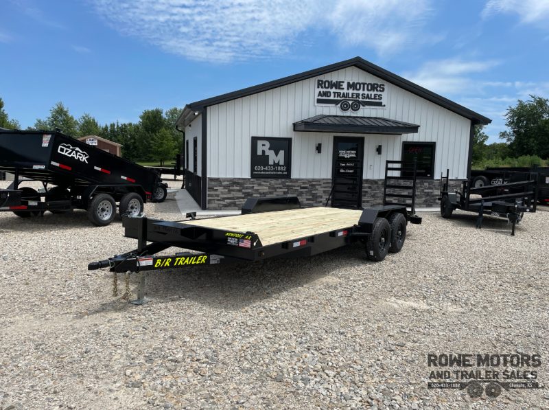 2023 B/R 24' 10K Car Hauler / Racing Trailer Rowe Motors and Trailer