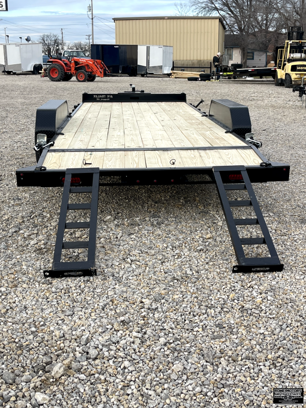 2024 B/R 22' 10K Car Hauler / Racing Trailer Rowe Motors and Trailer