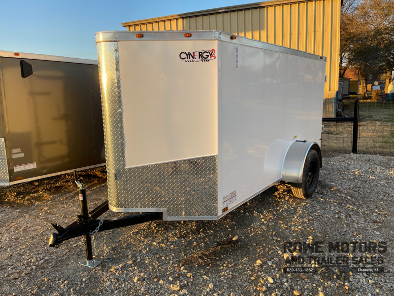 2023 Cynergy Cargo 6x12 SA Enclosed Cargo Trailer Rowe Motors and Trailer Sales Shop or