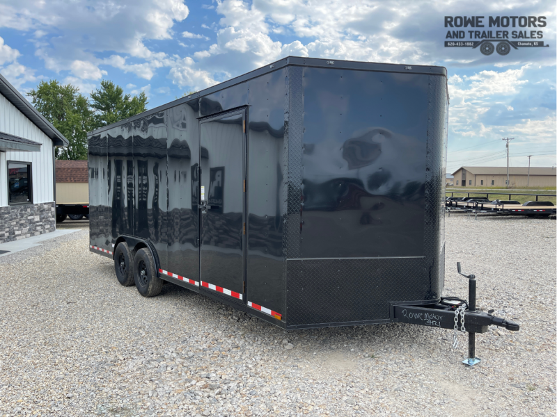 2023 Cynergy Cargo 8.5x20 10K Enclosed Cargo Trailer Rowe Motors and