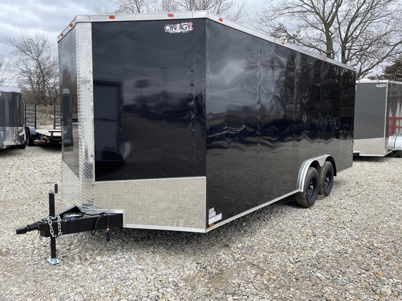 2023 Cynergy Cargo 7x16 TA Enclosed Cargo Trailer Rowe Motors and Trailer Sales Shop or
