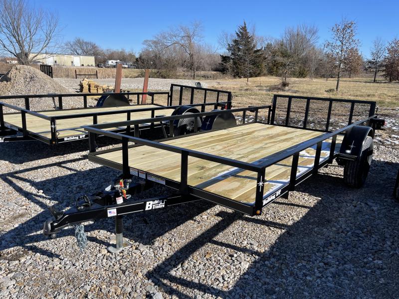 2022 Bulldog 76x14 w/ Dove Utility Trailer 2022 Bulldog 76x14 w/ Dove Utility Trailer
