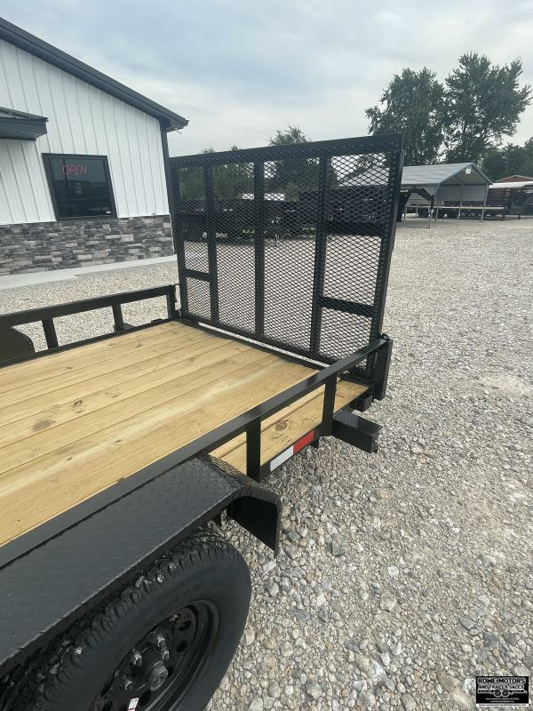 2024 Stag 76x16 Utility Trailer Rowe Motors and Trailer Sales Shop