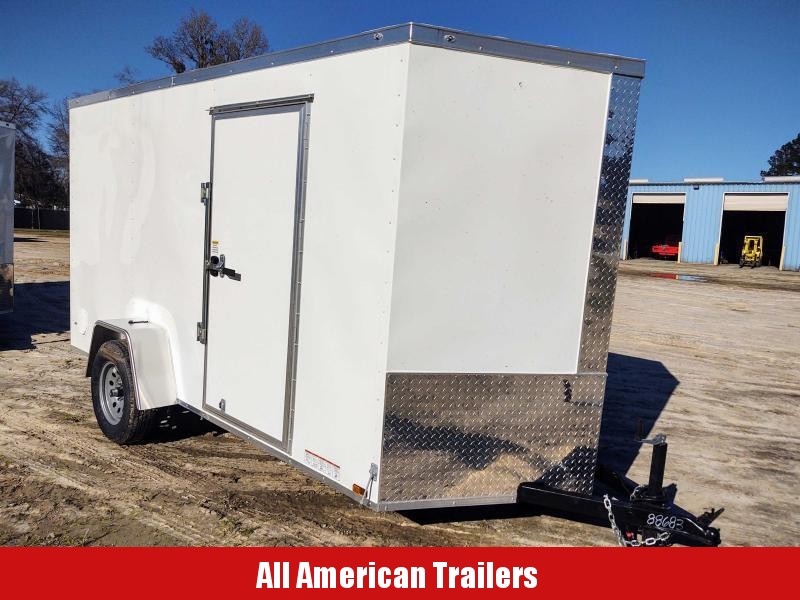 2022 Diamond Cargo ENCLOSED / REAR RAMP /SIDE DOOR Cargo / Enclosed