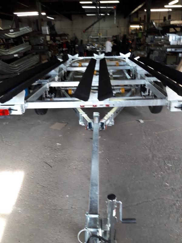 2023 Sealion Trailers SEALION PONTOON GAL/DUAL AXLE. Boat Trailer