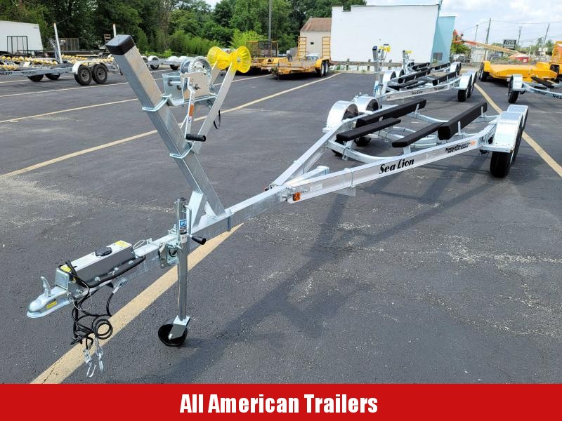 2022 Sealion Trailers SE-26T-6800BB Tandem Torsion Axle Other 2022 Sealion Trailers SE-26T-6800BB Tandem Torsion Axle Other