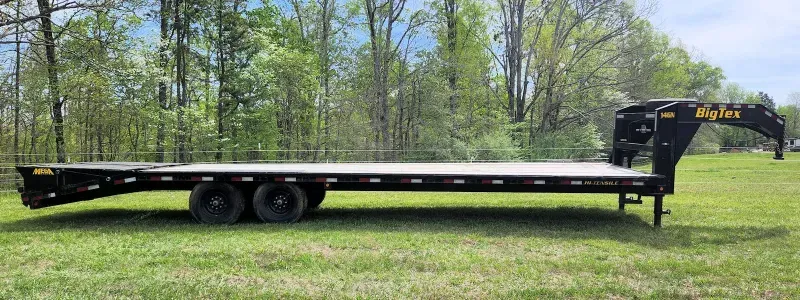 used Equipment / Flatbed Trailers Big Tex Trailers  for sale, in Mc Kee, KY Thumbnail 2