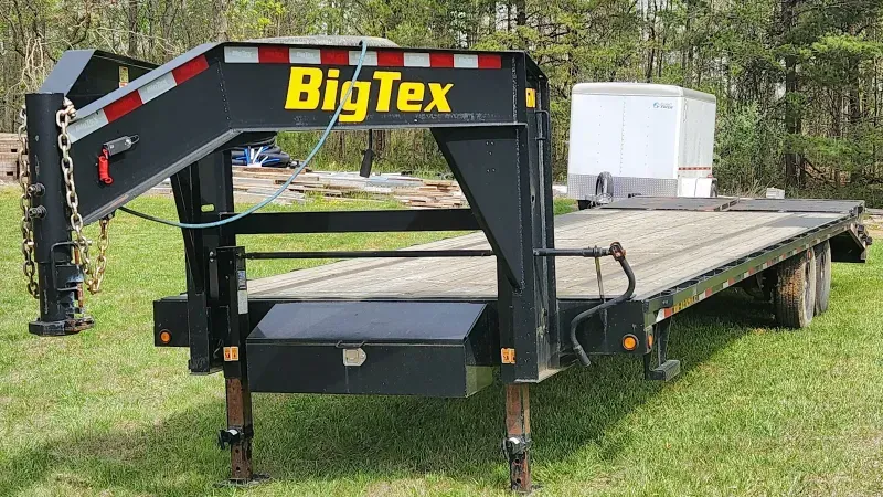 2022 Big Tex 14GN Gooseneck Trailer 25+5 with Mega Ramps - $10,000 OBOI